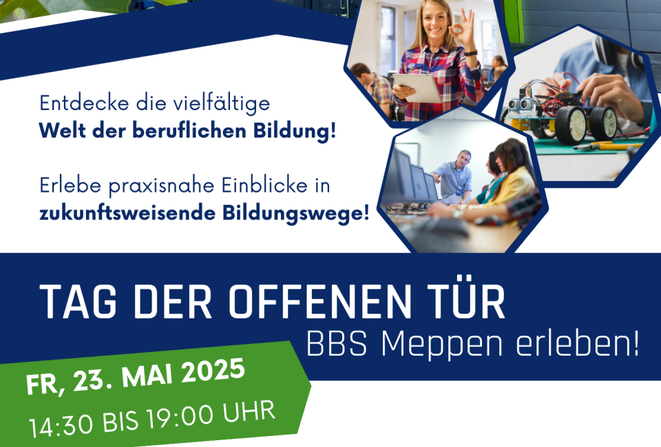 Image - Tag der offenen Tür am 23.05.2025