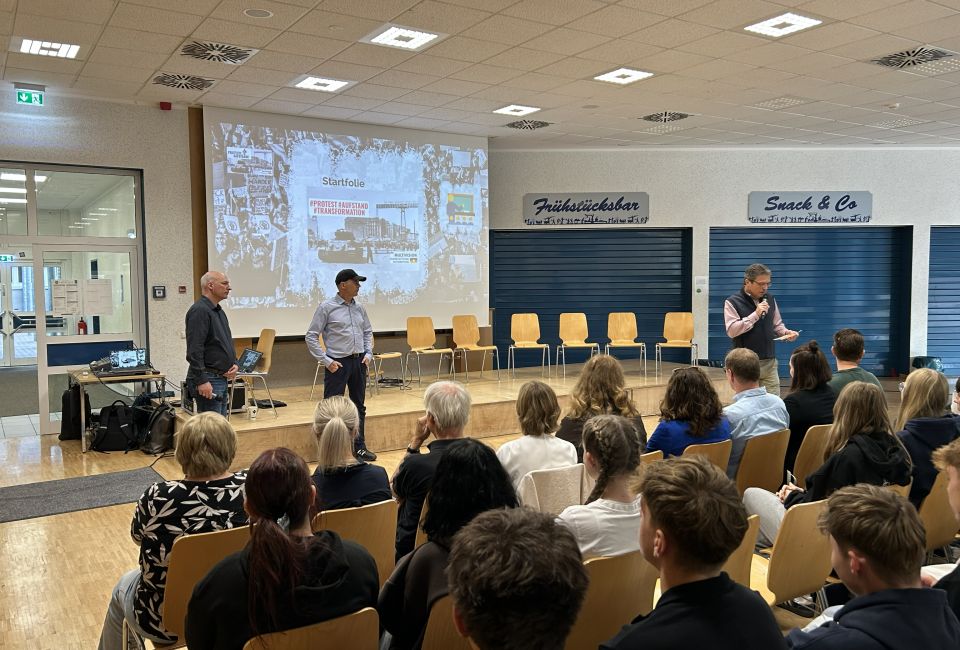 Image - Projekttag zu Protest, Aufstand und Transformation