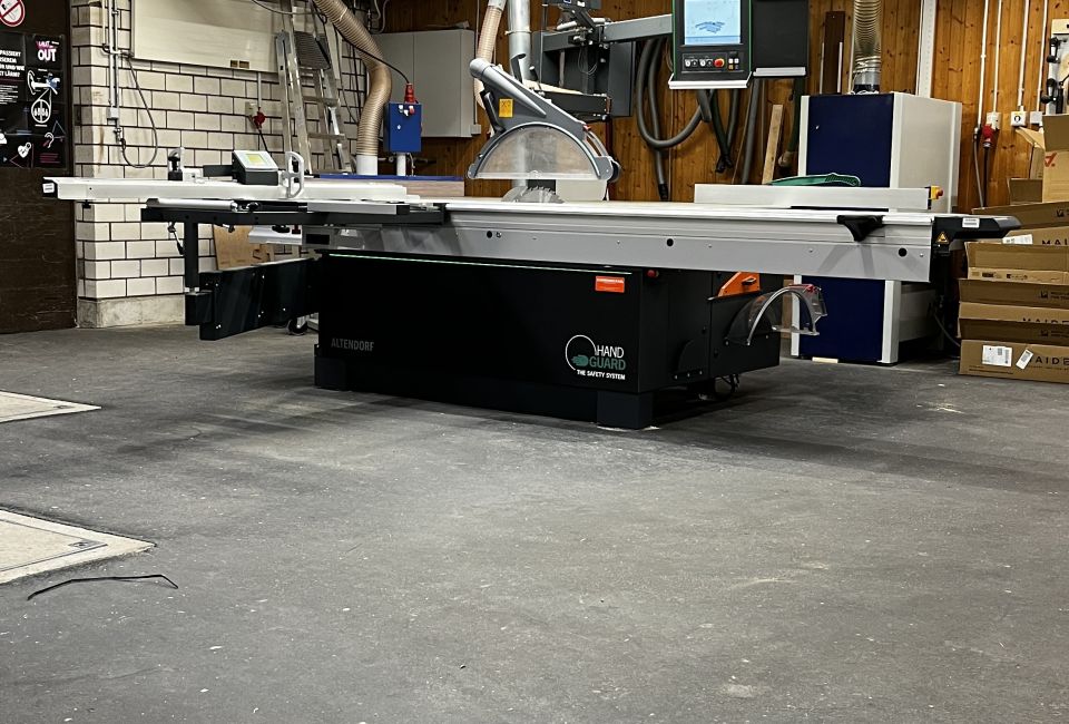 Image - Neues aus unserem Maschinenraum Holztechnik