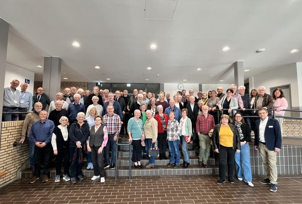 Image - Ein Wiedersehen nach vielen Jahren – Erstes großes Pensionärstreffen an den BBS Meppen