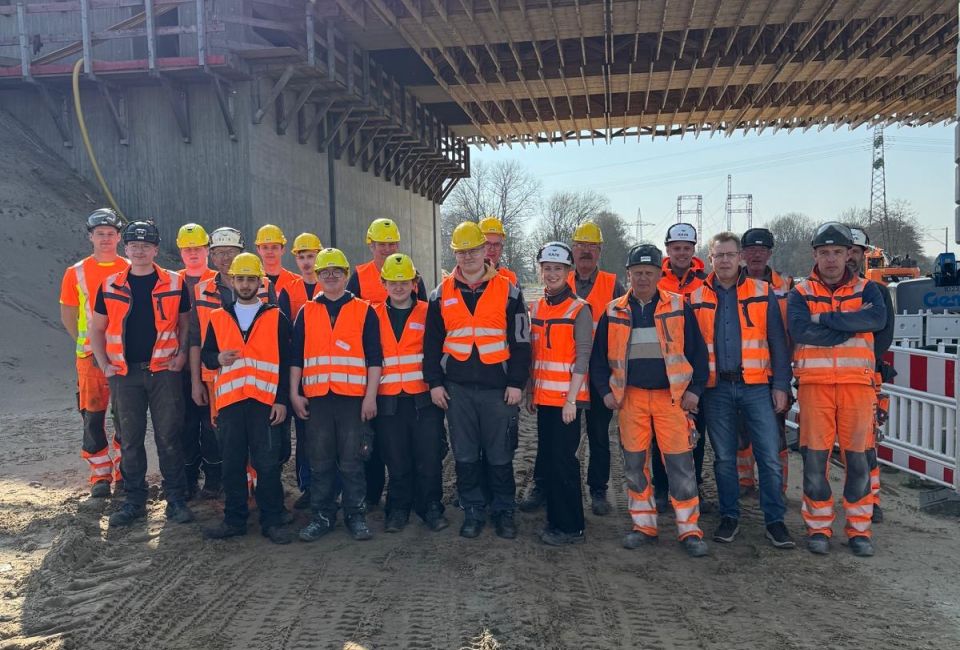 Image - Ein spannender Tag auf der Brückenbaustelle in Papenburg!