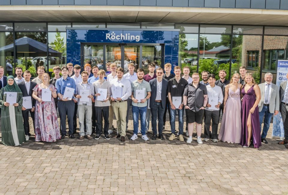 Image - 31 neue IT-Fachkräfte erhalten bei Röchling ihre Abschlusszeugnisse