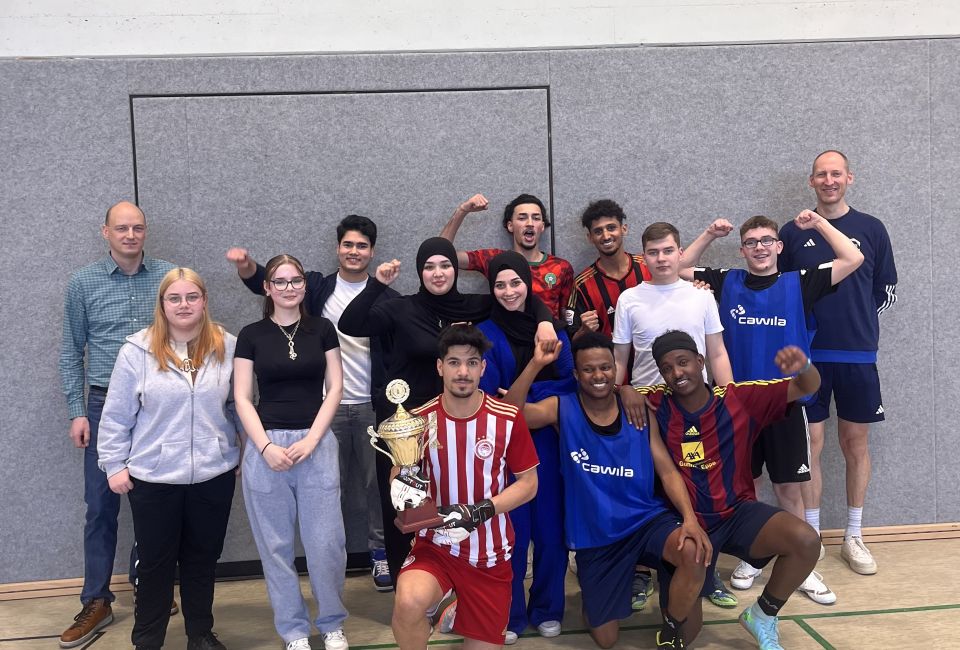 Image - Fußballturnier der BES und BFS