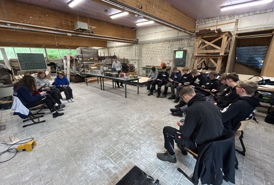 Image - Beton-Tag im Beruflichen Gymnasium Technik Klasse 11