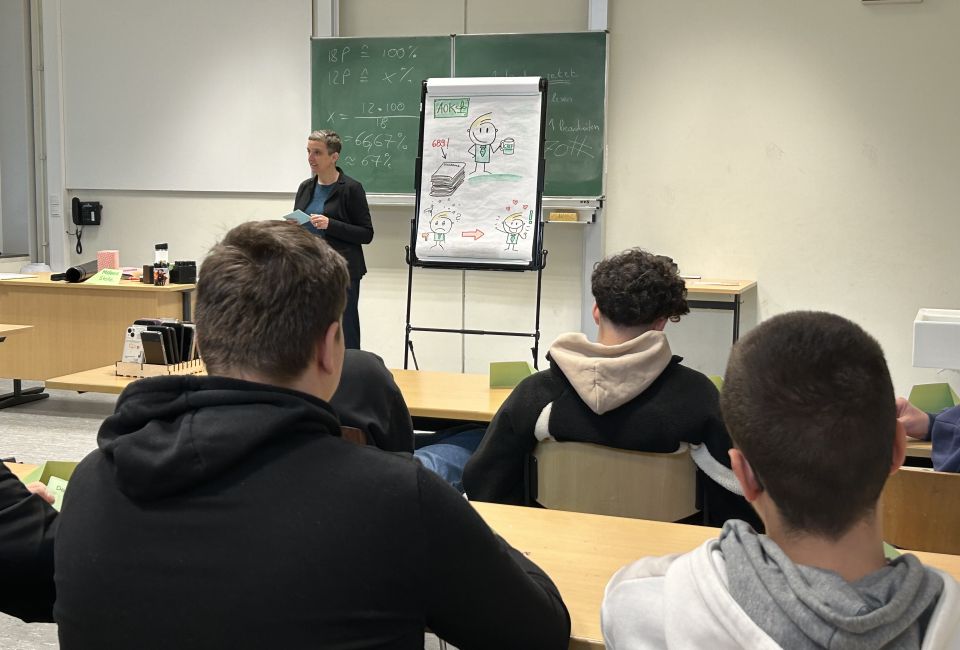 Image - Bewerbertag in den Berufsfachschulen und Fachoberschulen