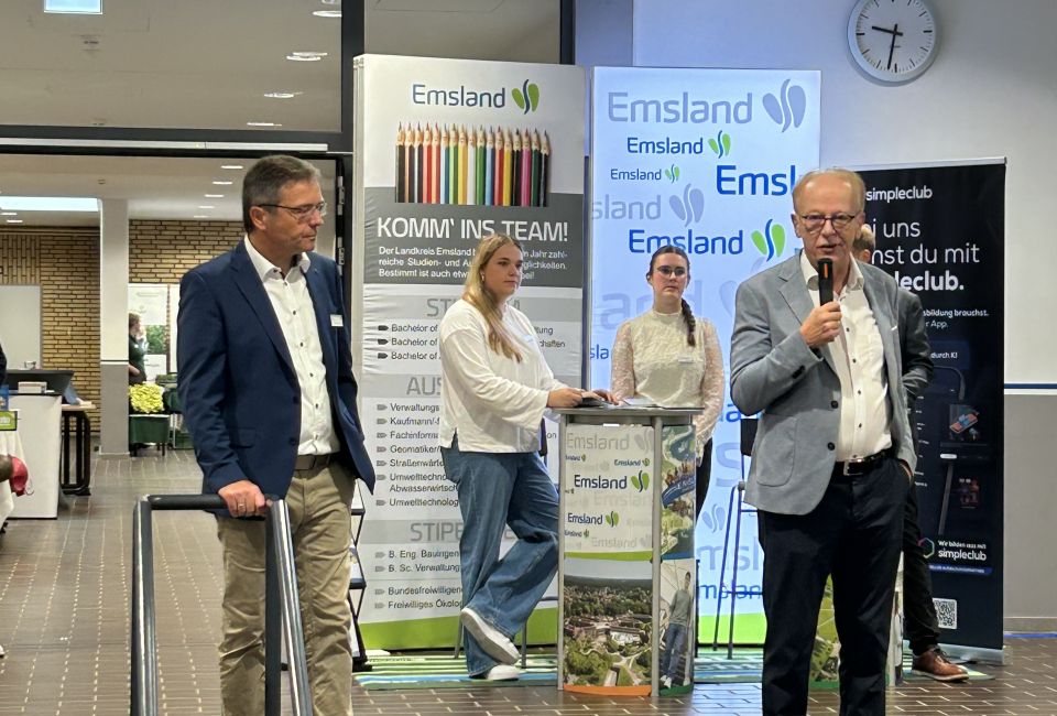 Image - Volles Haus auf der BIB 2026 an den BBS Meppen