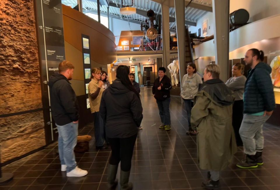 Image - Selbst erleben, verstehen und weitergeben – BNE im Emsland Moormuseum