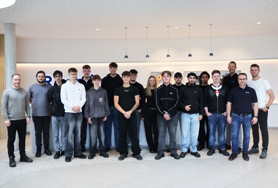 Image - Betriebsbesichtigung bei Röchling Industrial