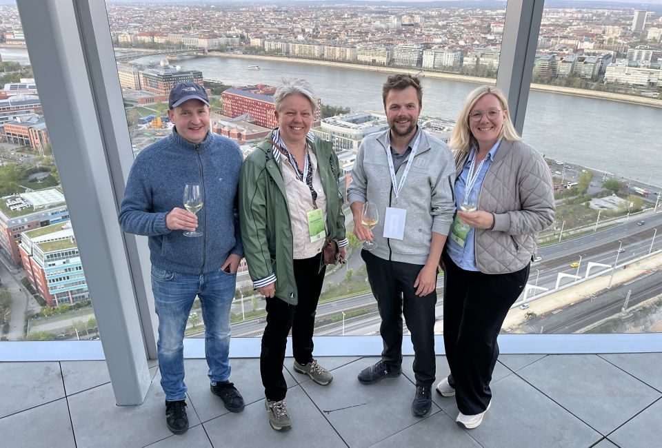 Image - Europäischer Austausch in Budapest – Grüne Bildung verbindet!