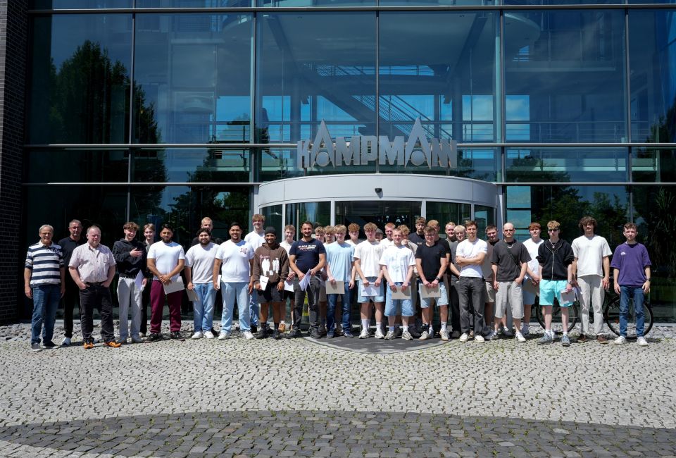 Image - Blick hinter die Kulissen bei Kampmann in Lingen